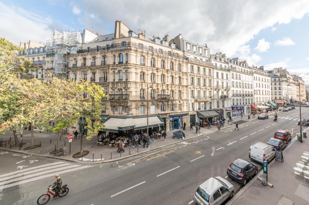 Apartmán Ws Mouffetard - Pantheon Paříž Exteriér fotografie