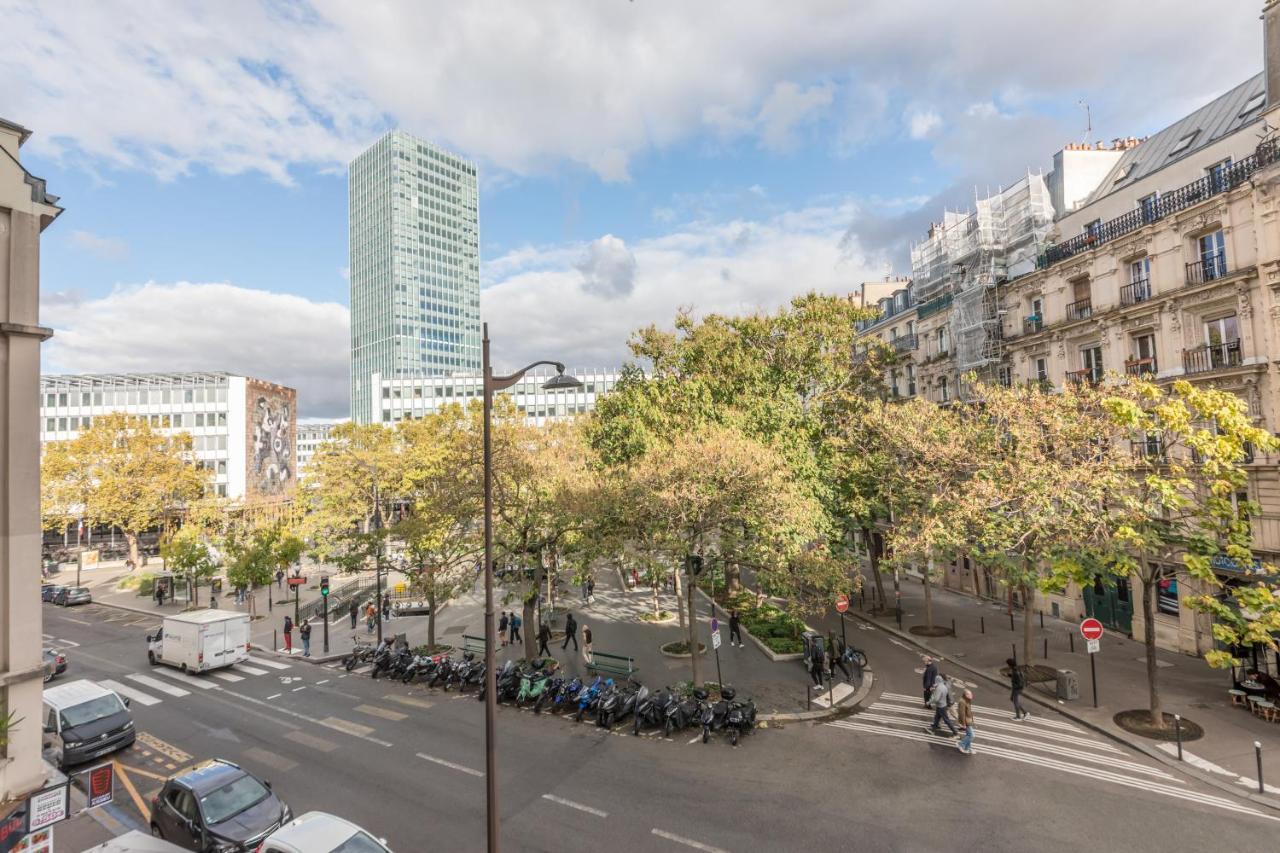 Apartmán Ws Mouffetard - Pantheon Paříž Exteriér fotografie