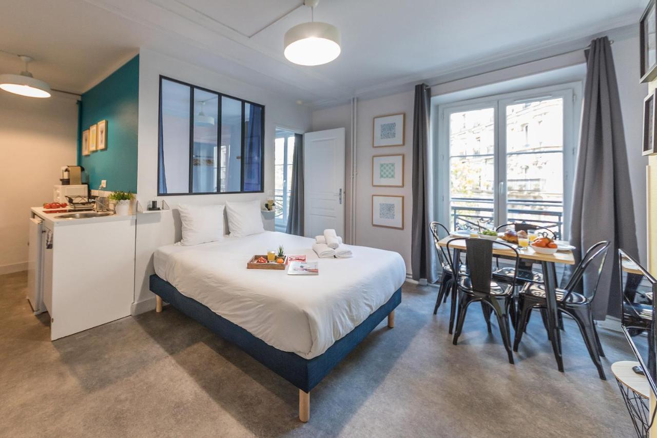 Apartmán Ws Mouffetard - Pantheon Paříž Exteriér fotografie